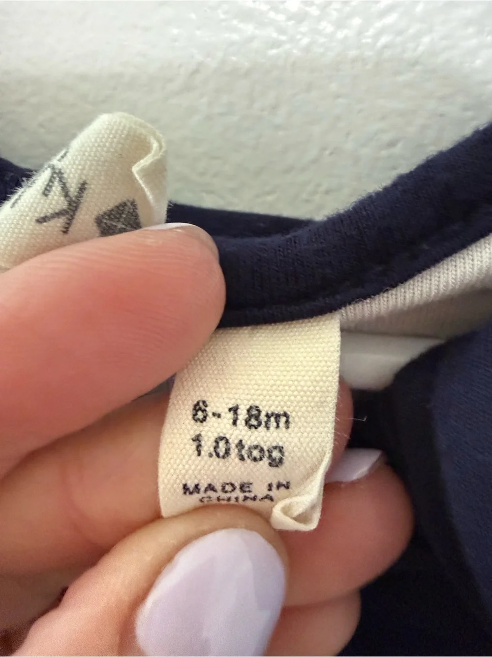 Kyte BABY Navy Sleeveless Sleep Sack